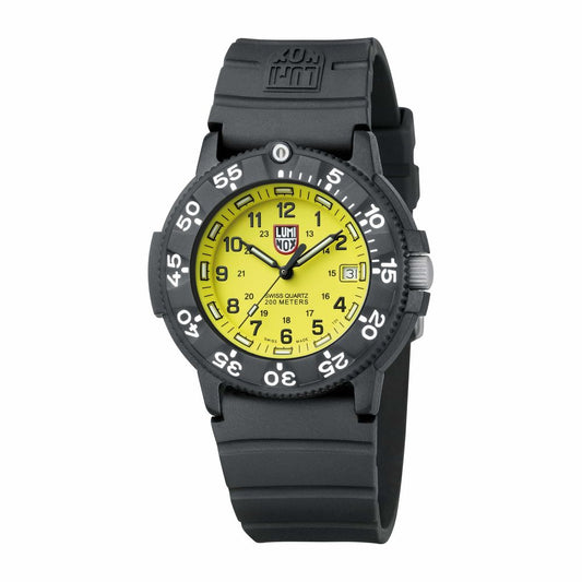 Luminox Black Rubber Sport Watch 1728,67434610848,Accessories,Black,Luminox,Men,New with tags,Sport Watches - Watches - Accessories,Watches - Accessories