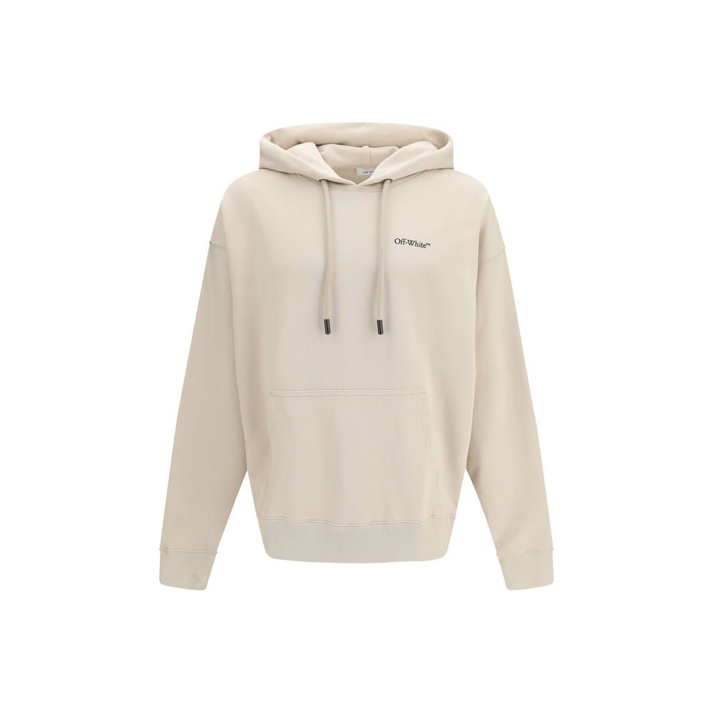 Off-White Beige Cotton Sweatshirt 1728,72470364320,Beige,Clothing,L,M,Men,New with tags,Off-White,Sweaters - Clothing,Sweatshirts - Sweaters - Clothing