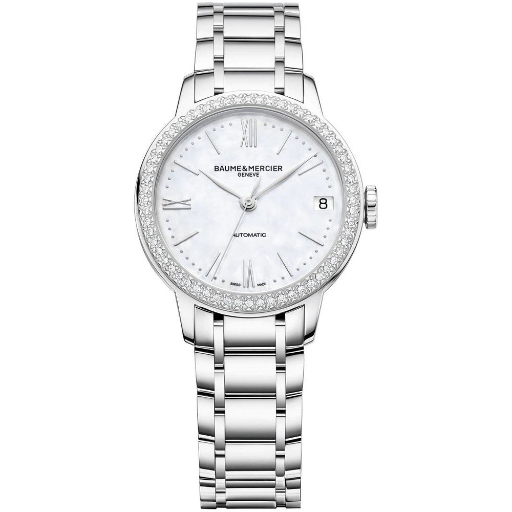 BAUME & MERCIER Mod. CLASSIMA W-Diamonds WATCHES