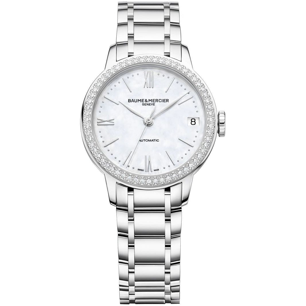BAUME & MERCIER Mod. CLASSIMA W-Diamonds WATCHES