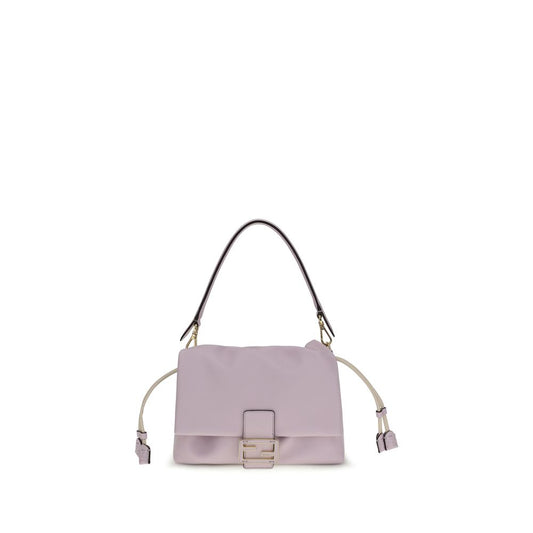 Fendi Purple The Mamma Baguette Shoulder Bag
