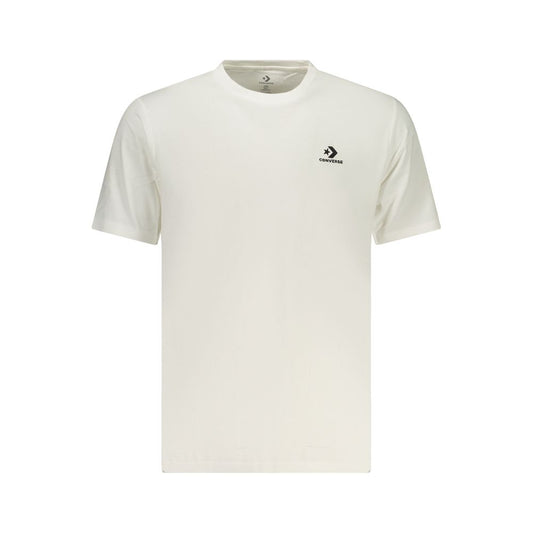 Converse Bianco Cotton Men T-Shirt 1728,67403481248,Clothing,Converse,L,M,Men,New with tags,S,Sportswear - Clothing,T-Shirts - Clothing,White,XL,XS,XXL