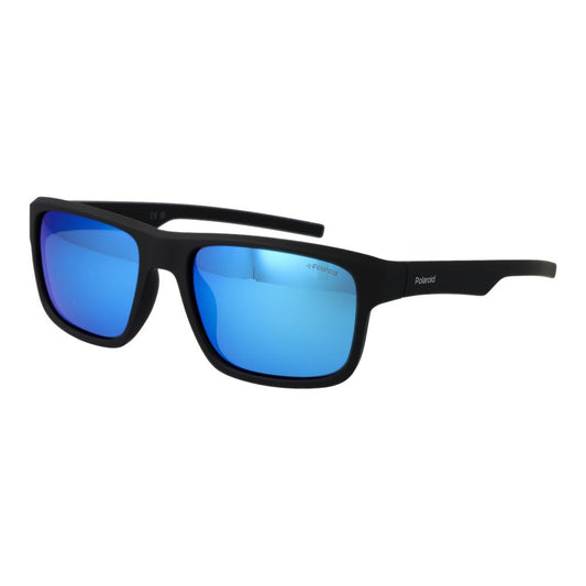 Polaroid Black Plastic Sunglasses 1728,67434610848,Accessories,Black,Glasses and Sunglasses - Accessories,Men,New with tags,Polaroid,Sunglasses - Glasses and Sunglasses - Accessories