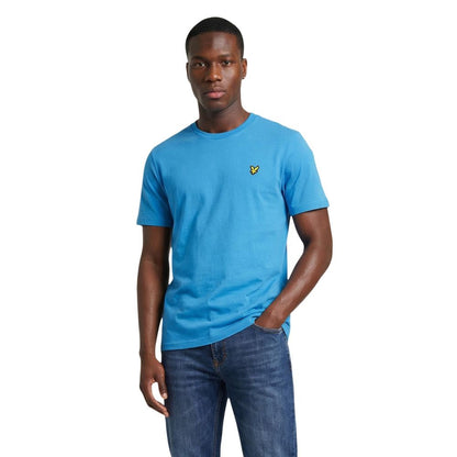 Lyle & Scott Blue Cotton Sportswear