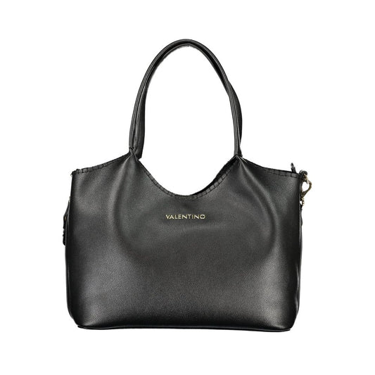 Mario Valentino Black Polyethylene Handbag