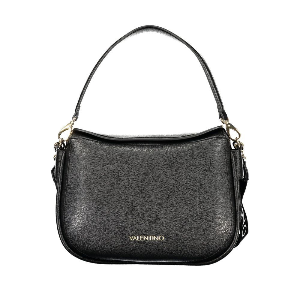 Mario Valentino Black Polyurethane Women's Bag
