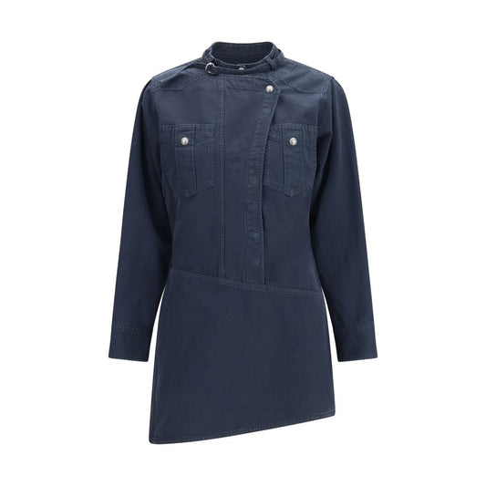 Isabel Marant Étoile Blue Cotton Casual Dress
