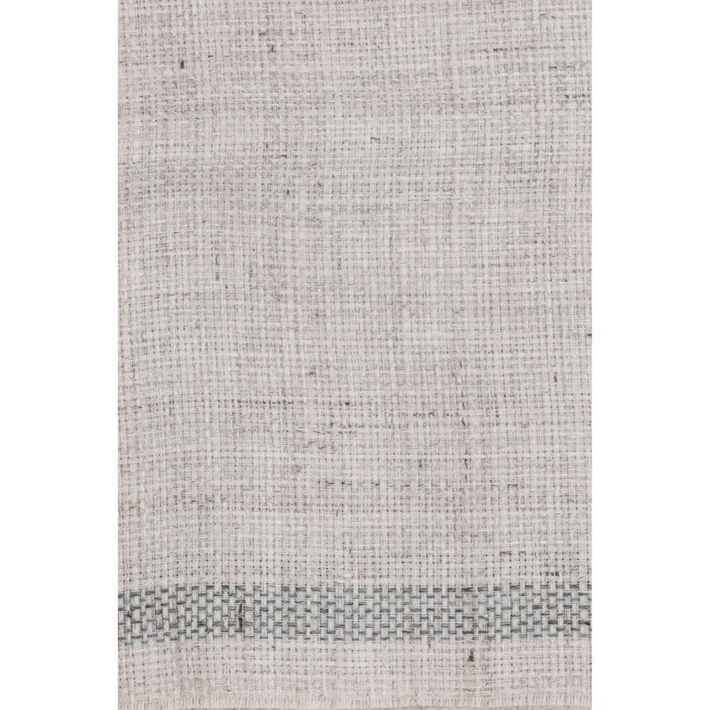 Brunello Cucinelli Gray Linen Scarf
