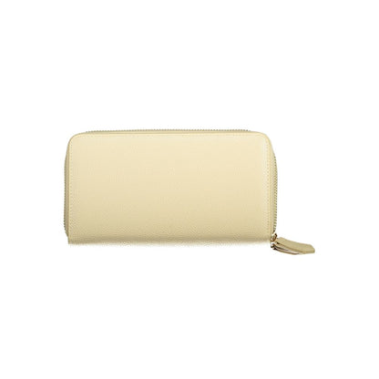 Valentino Beige Polyethylene Wallet