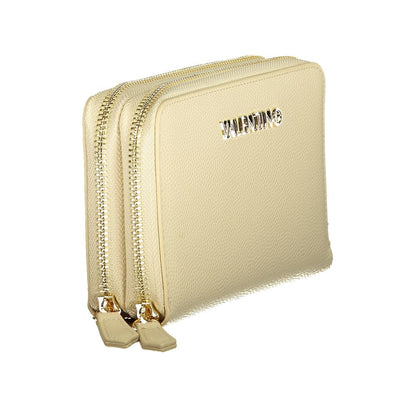 Valentino Beige Polyethylene Wallet