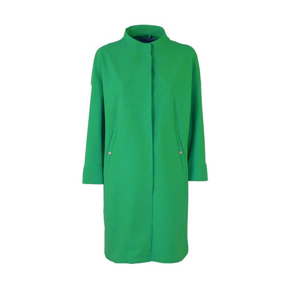Herno Bicolor Elastane Coat