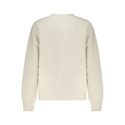 Calvin Klein Gray Cotton Women's Sweatshirt