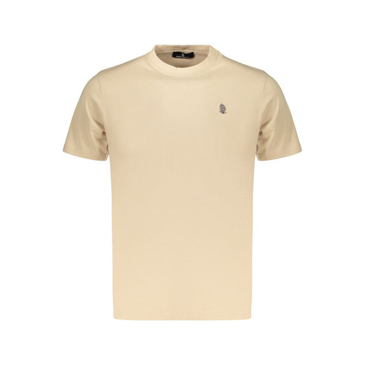Marina Yachting Beige Cotton Men's T-Shirt