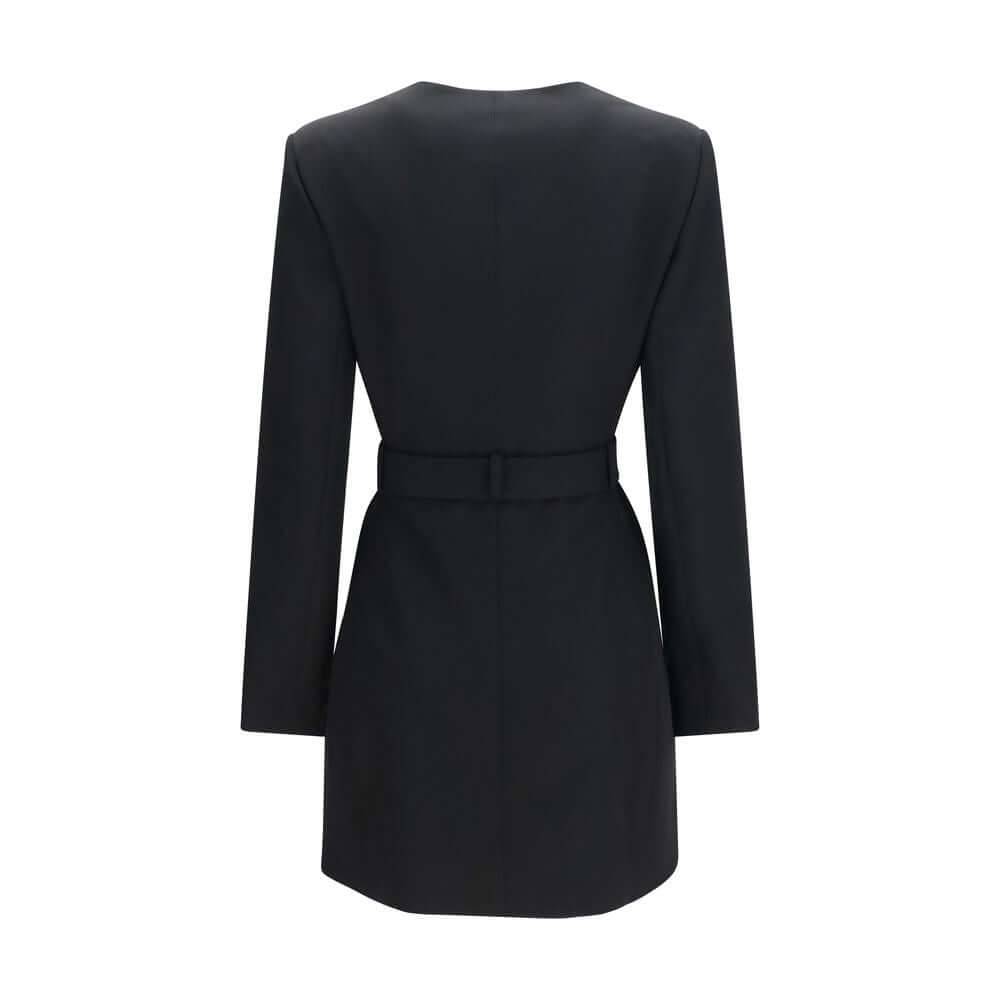 Balmain Black Wool Oves Aries Blazer