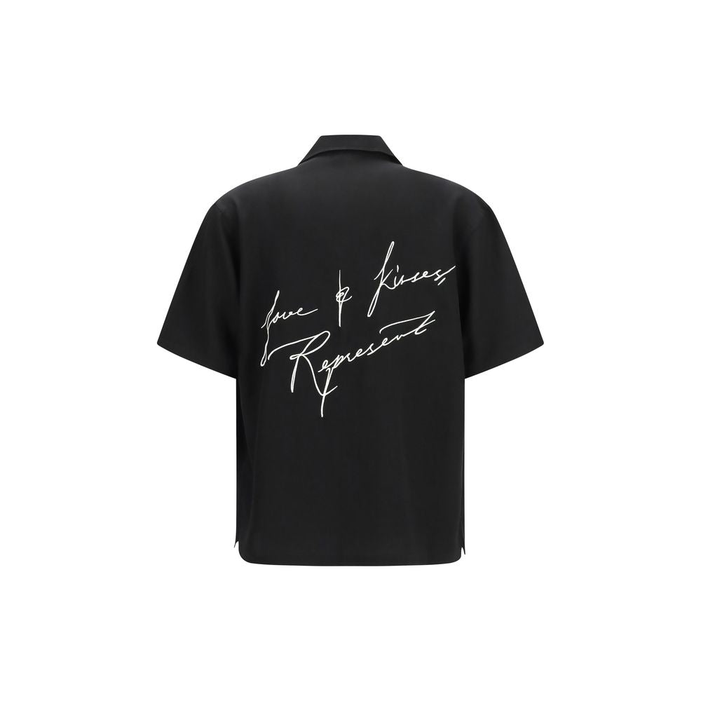 Represent Black Lyocell Shirt