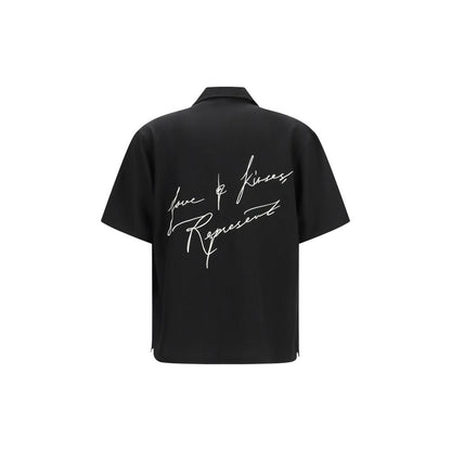 Represent Black Lyocell Shirt