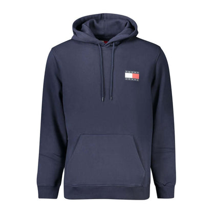 Tommy Hilfiger Blue Cotton Men's Sweatshirt