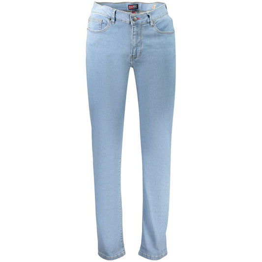 Norway 1963 Blue Cotton Jeans Denim