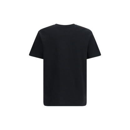 Balmain Black Cotton T-Shirt