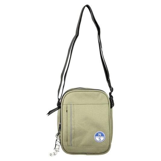 North Sails Green Polyester Shoulder Bag