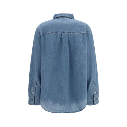 Miu Miu Blue Denim Shirt
