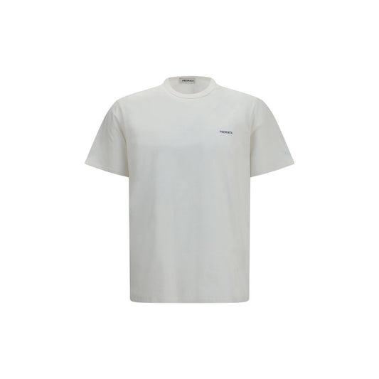 Premiata White Cotton T-Shirt