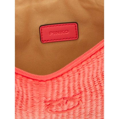 PINKO Fuchsia Polypropylene Clutch Bag