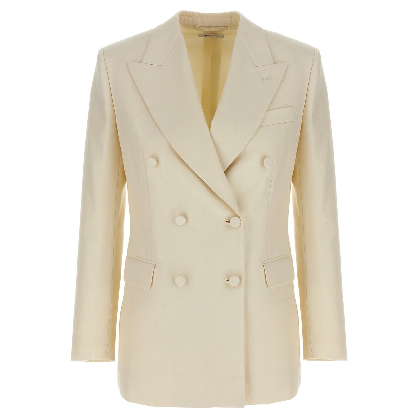 Brioni White Wool Blazer