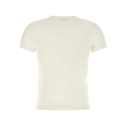 Diesel White Cotton T-Shirt