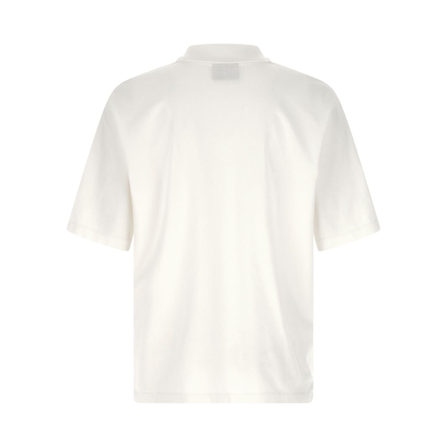 Dsquared² White Cotton Polo Shirt