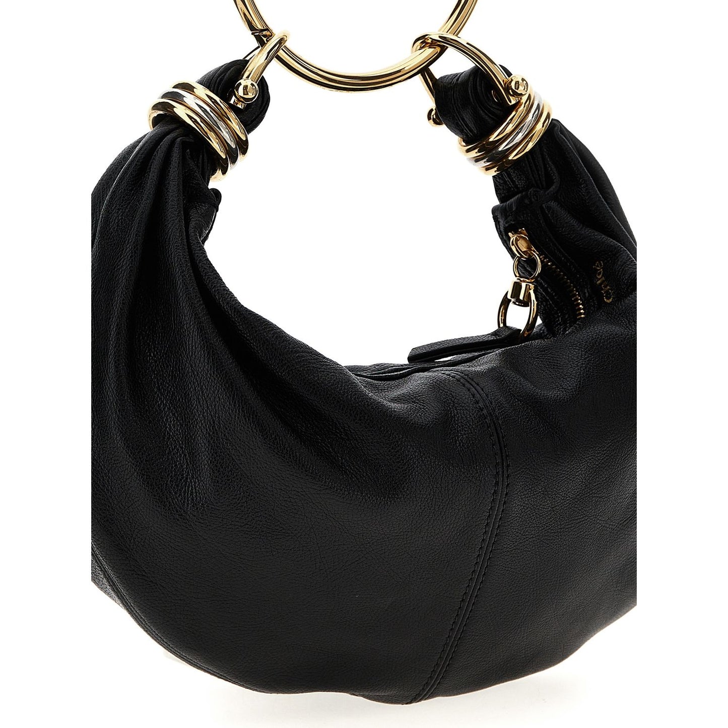 Chloé Black Calfskin Handbag