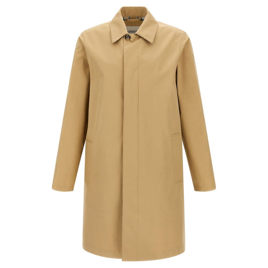 Burberry Beige Cotton Coat