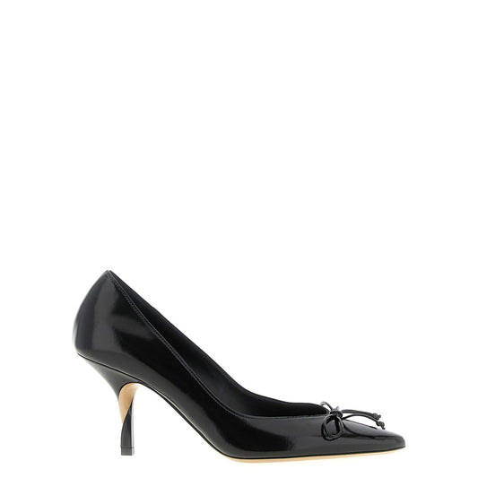 Jacquemus Black Cowhide High Heel Pumps