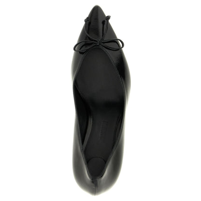 Jacquemus Black Cowhide High Heel Pumps