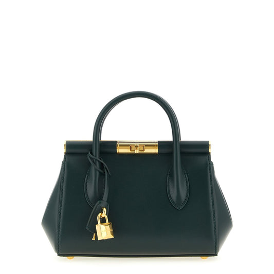 Dolce & Gabbana Bicolor Calfskin Handbag