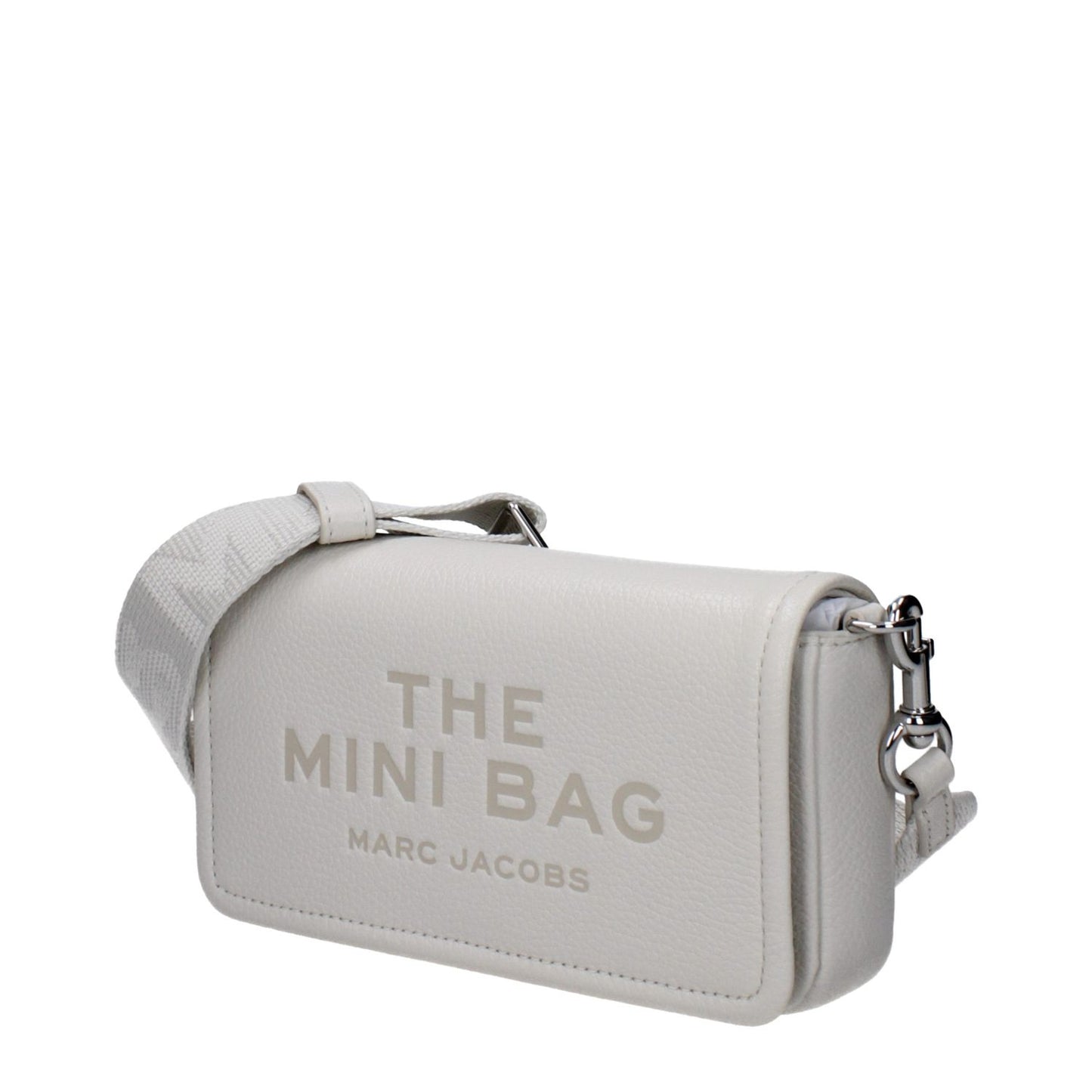 Marc Jacobs White Leather Crossbody Bag