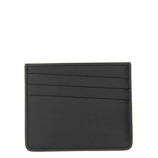 Maison Margiela Black Calfskin Cardholder