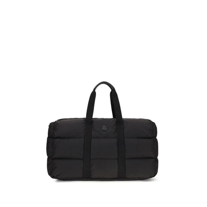 Moncler Black Polyester Shoulder Bag