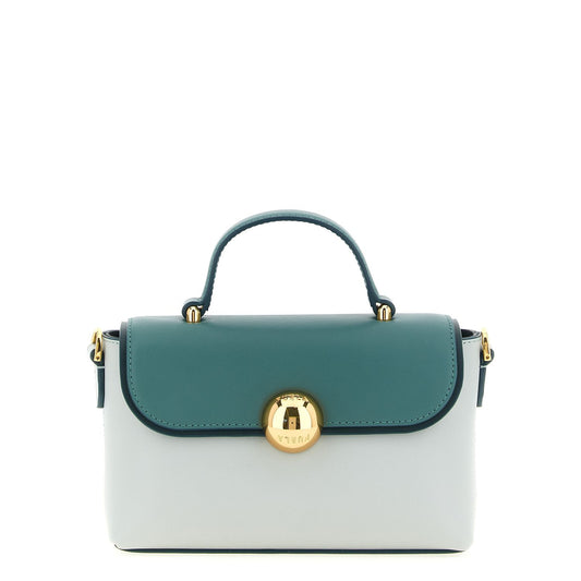 Furla Bicolor Calfskin Handbag