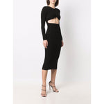 Dsquared2 Dresses Black Dresses