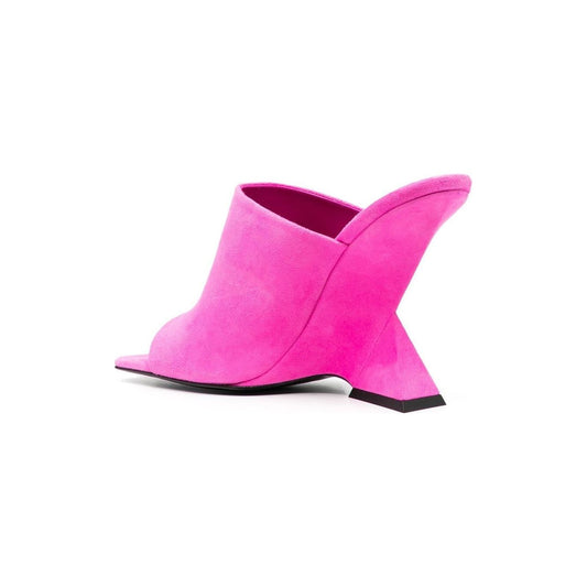 The Attico Sandals Fuchsia
