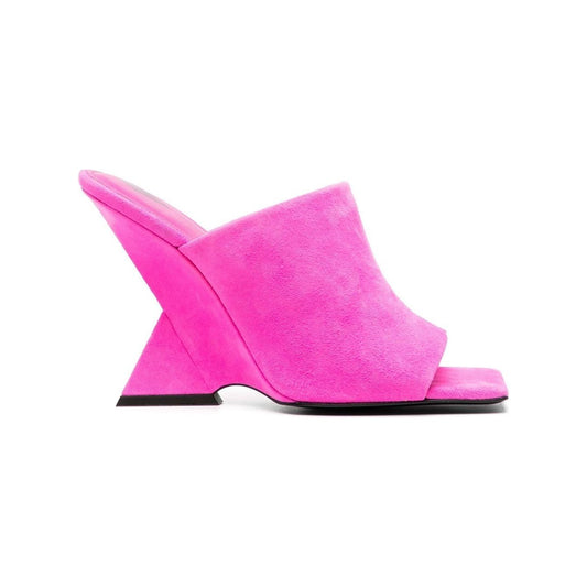 The Attico Sandals Fuchsia