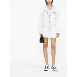Dsquared2 Dresses Clear Blue Dresses