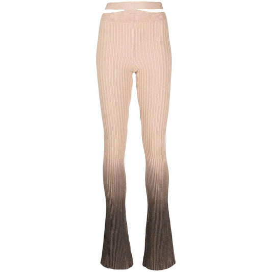 Andrea Adamo Trousers Brown Trousers Andrea Adamo Wheat