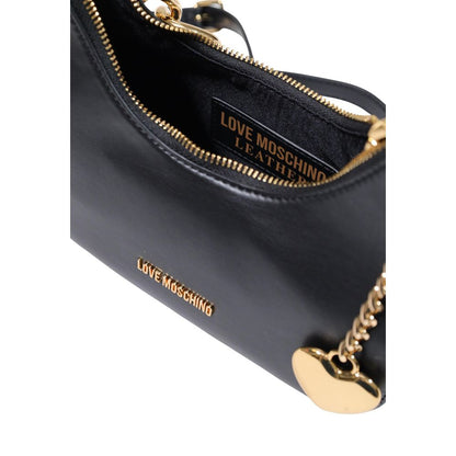Love Moschino Black Polyester Handbag