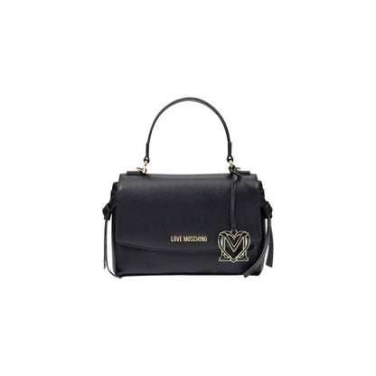 Love Moschino Black Polyethylene Handbag