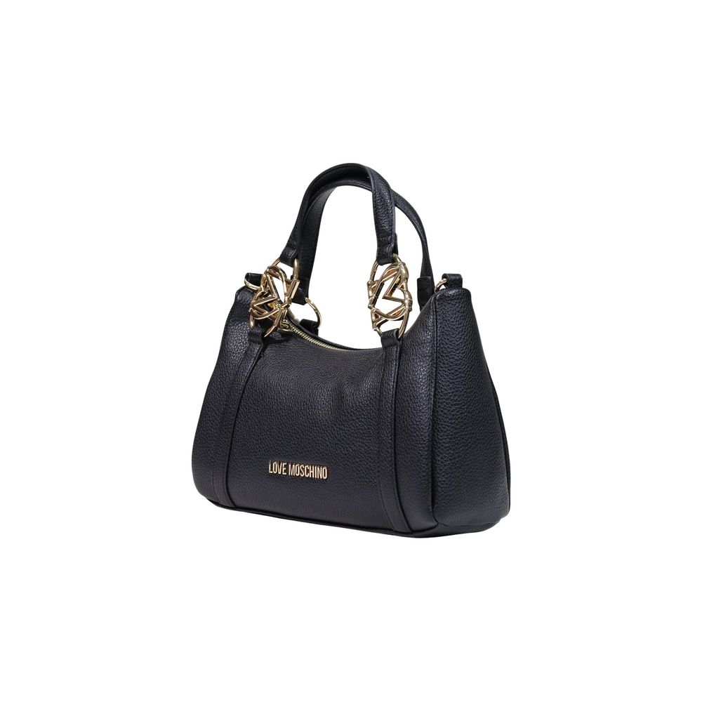 Love Moschino Black Polyethylene Handbag