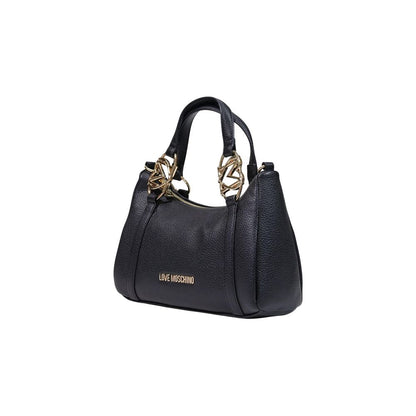 Love Moschino Black Polyethylene Handbag