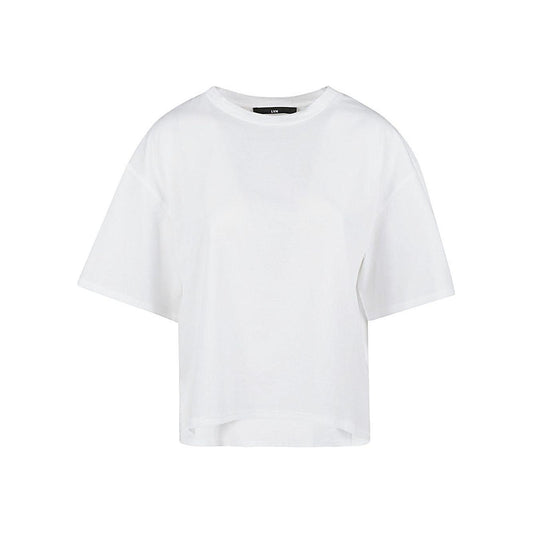 Liviana Conti T-shirts and Polos White Topwear Liviana Conti Lavender