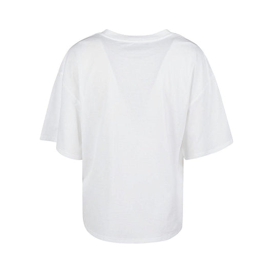 Liviana Conti T-shirts and Polos White Topwear Liviana Conti Lavender